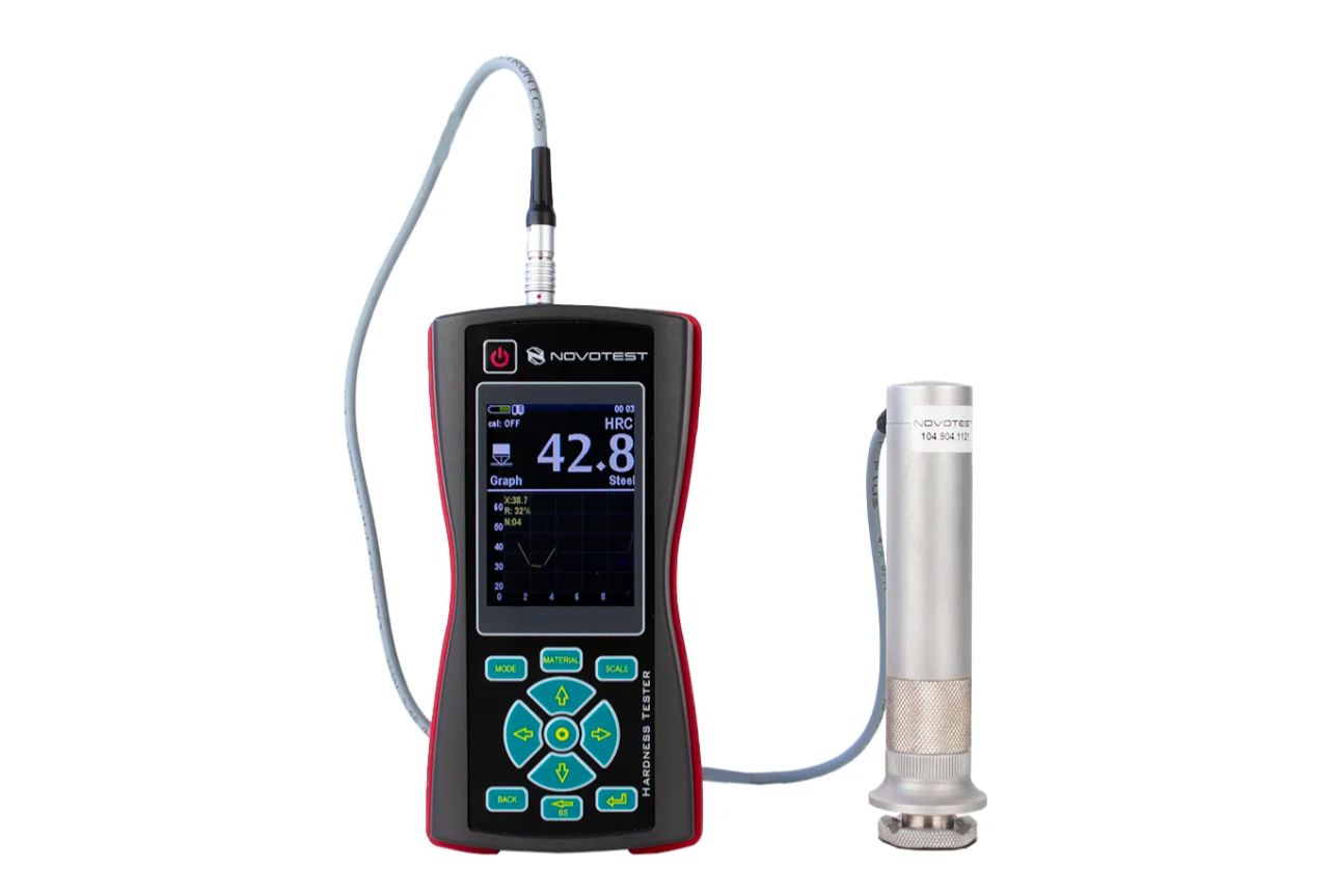 Durômetro Digital NOVOTEST T-U3-BT